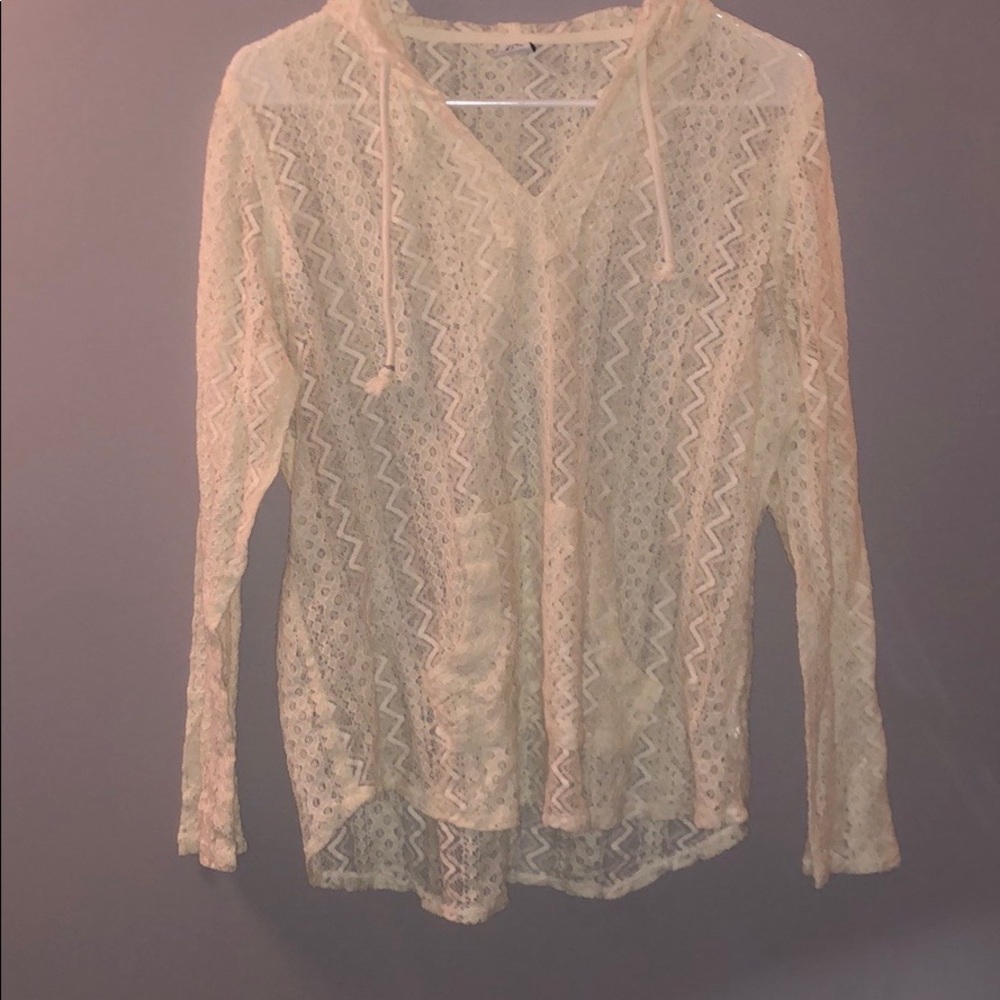 Beach Hoodie Coverup